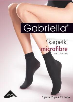 Gabriella skarpetki mikrofibra 601 40 den