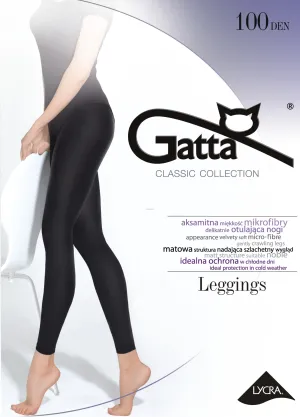 Gatta LEGGINGS 100 den 5-XL