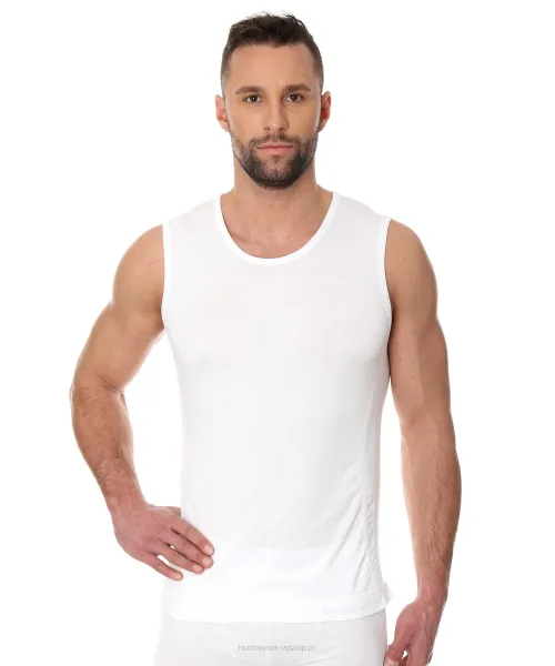 Brubeck bezrękawnik męski Tank COMFORT COTTON SL0006M