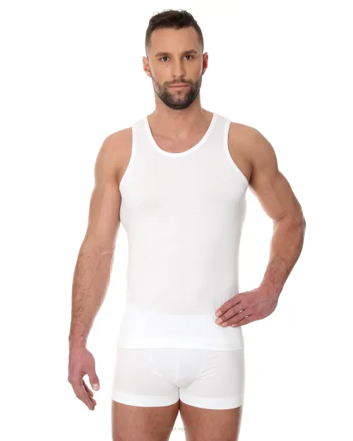 Brubeck bezrękawnik męski Tank COMFORT COTTON TA0054M