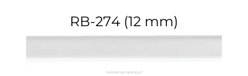 Julimex ramiączka białe 12mm RB-274