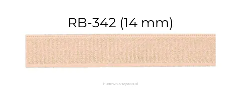 Julimex ramiączka beżowe 14mm RB-342