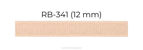 Julimex ramiączka beżowe 12mm RB-341