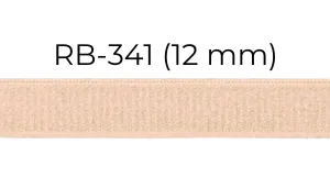 Julimex ramiączka beżowe 12mm RB-341