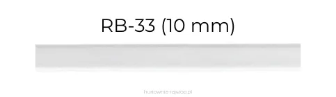 Julimex ramiączka białe 10mm RB-33